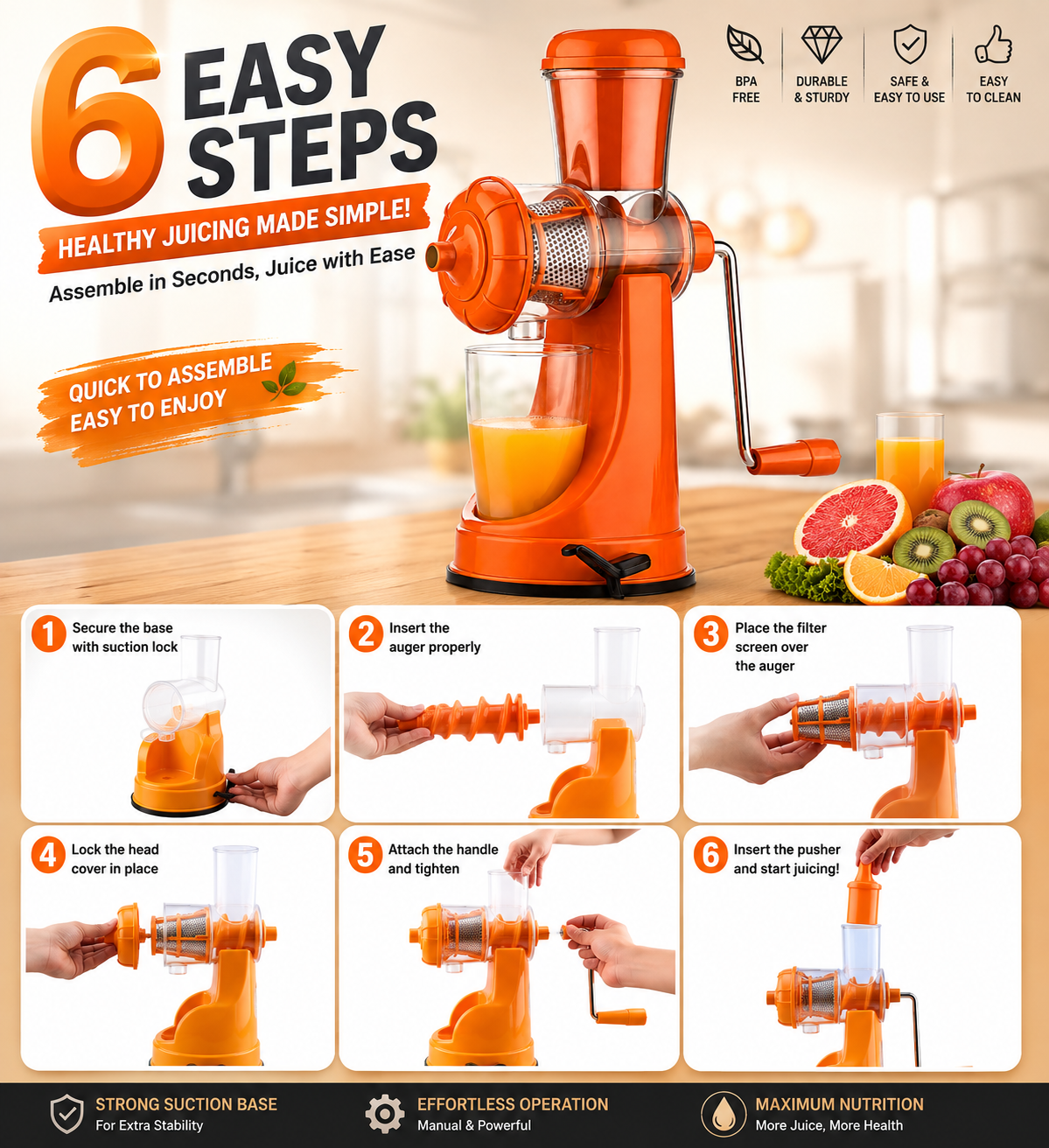 Small Juicer