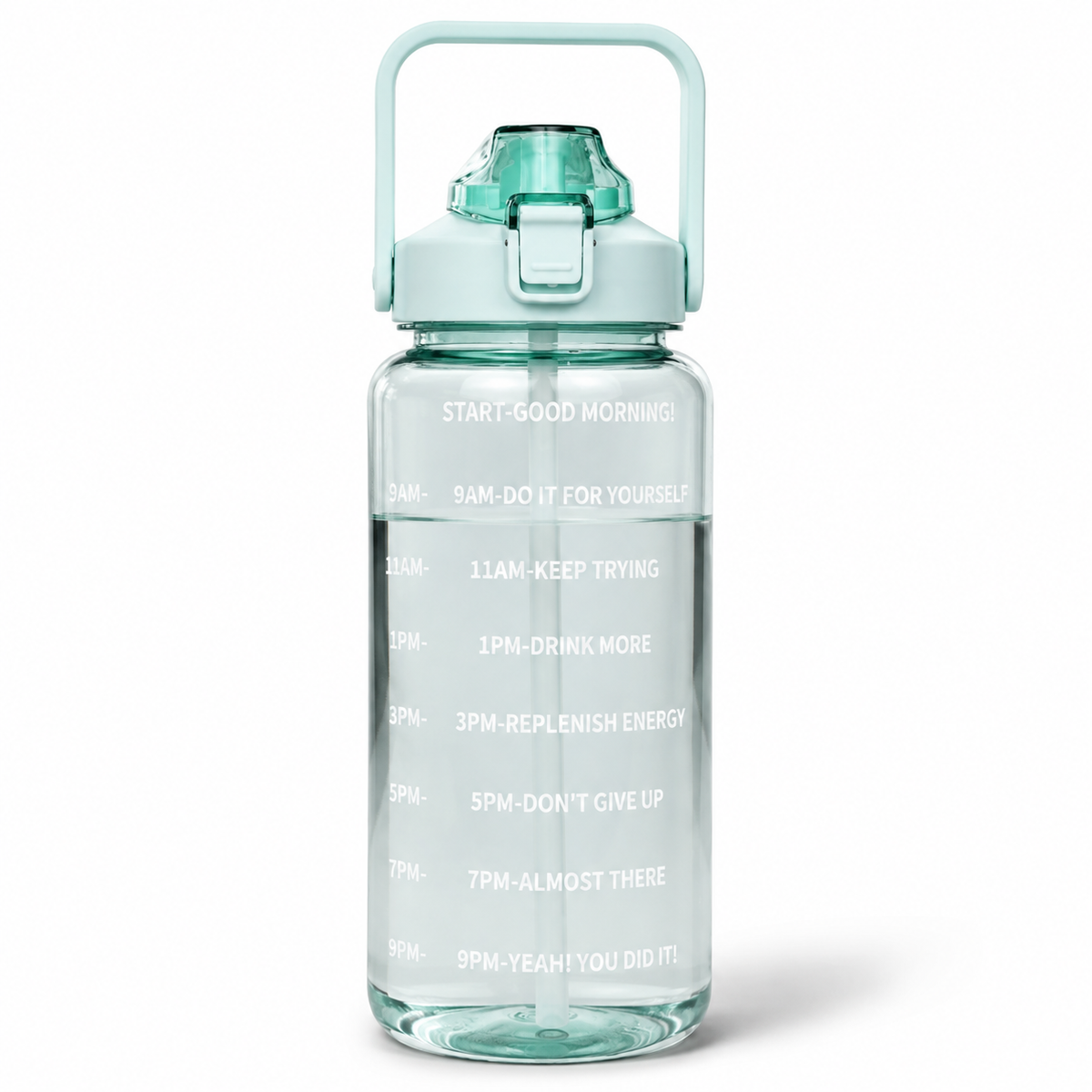 Motivational Water Bottle (2L)