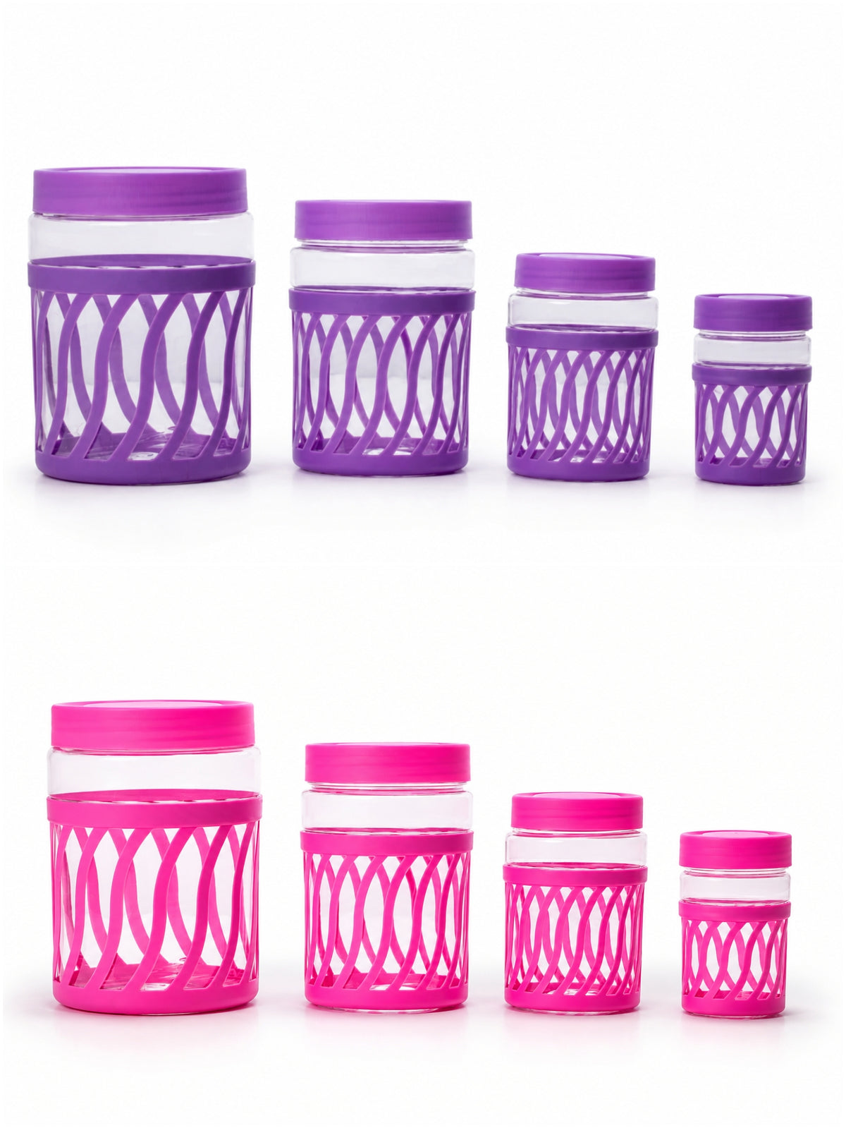 Spiral Jars & Containers