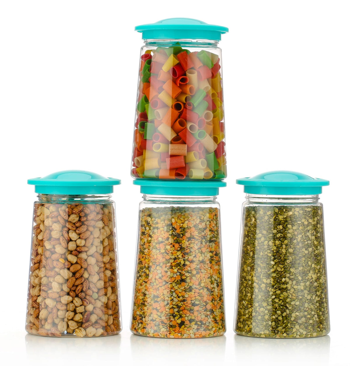 Pyramid Jars & Container