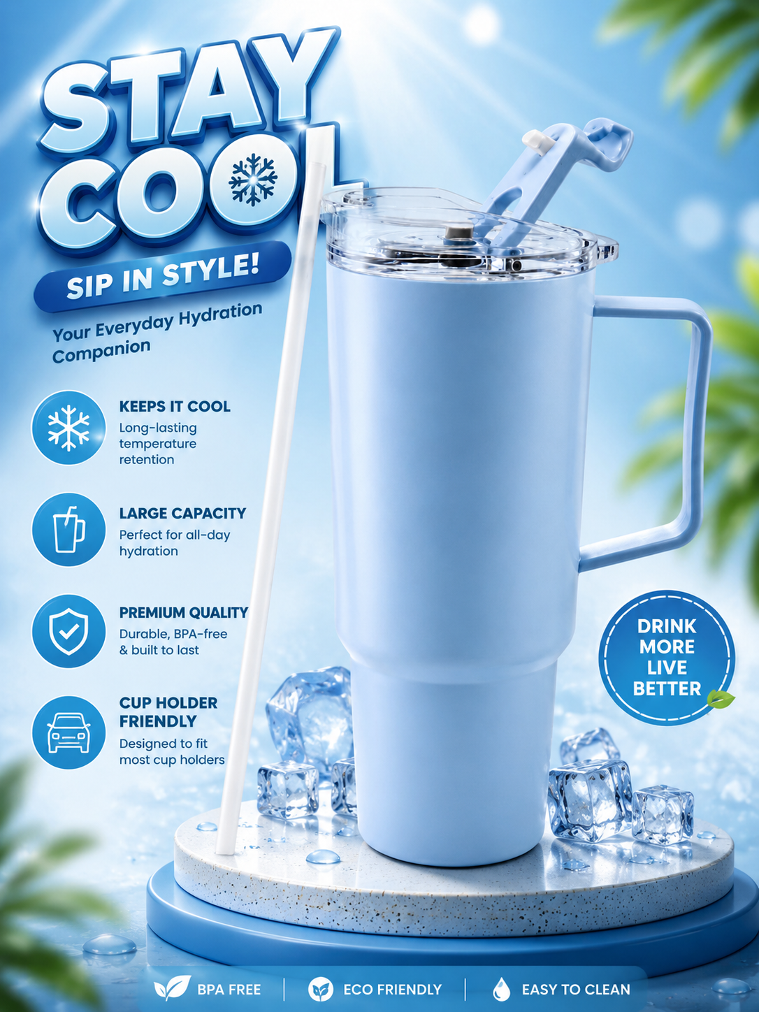 Tumbler (1800ml, 1200ml)