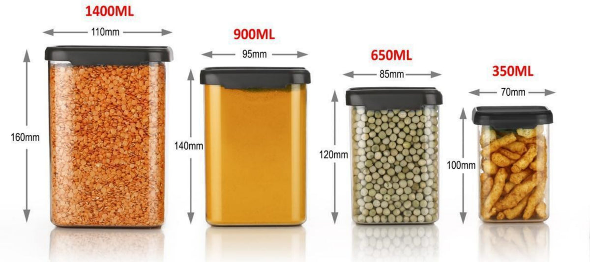 Trendy Jars & Containers