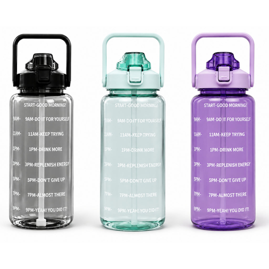 Motivational Water Bottle (2L)