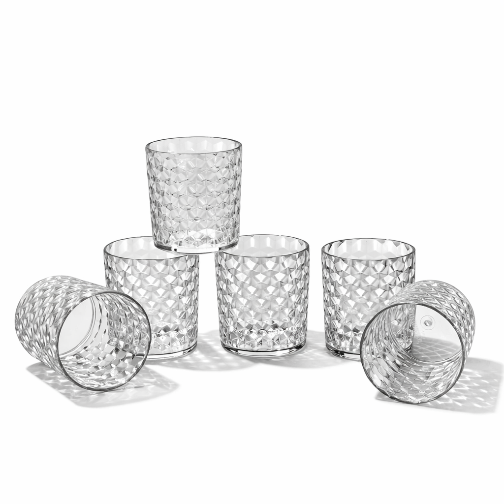 Cubic Water Glass (300ml)