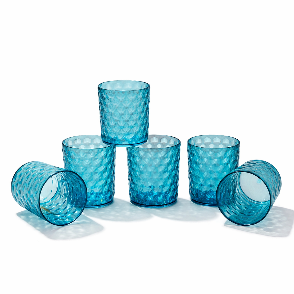 Cubic Water Glass (300ml)