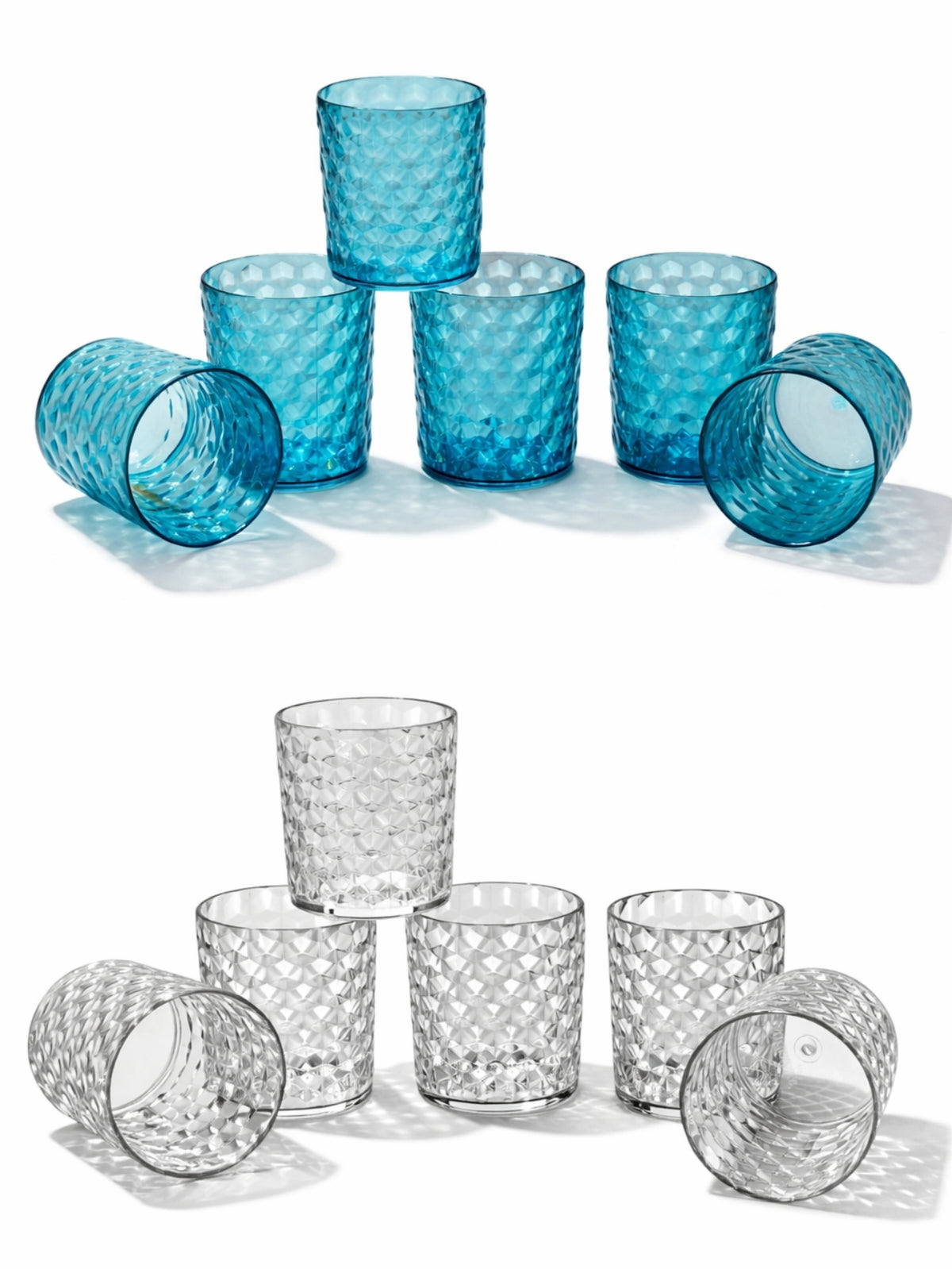 Cubic Water Glass (300ml)
