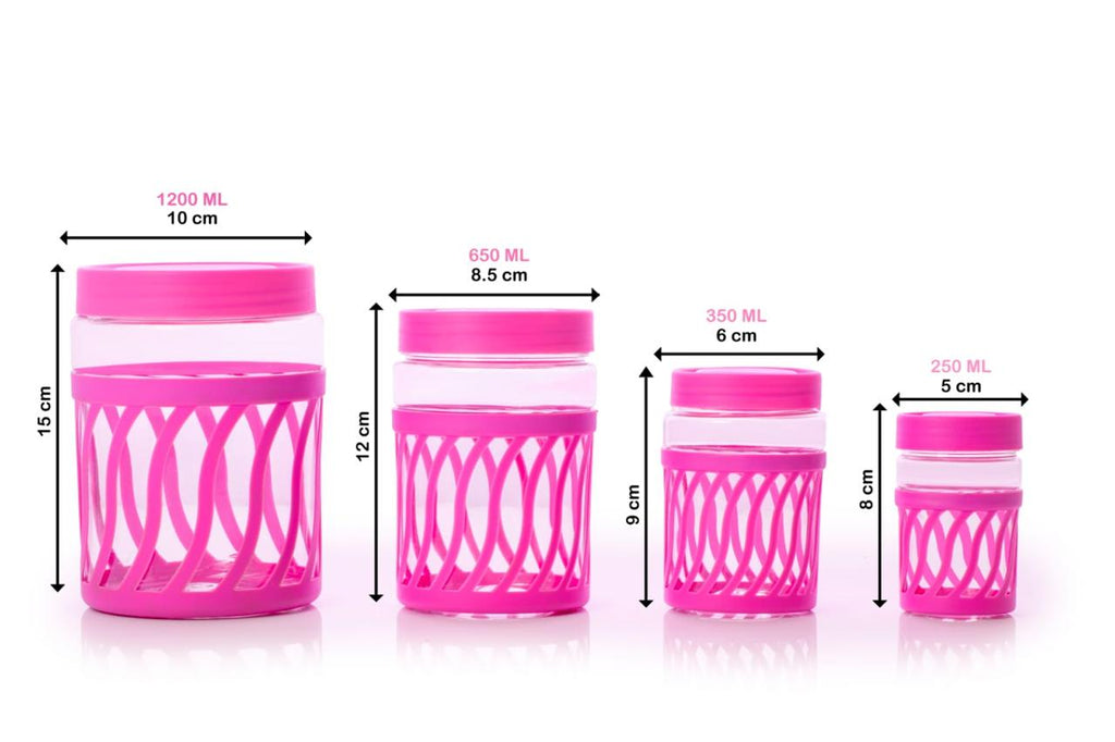 Spiral Jars & Containers